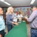 PARTICIPAN PRESIDENTA CLAUDIA SANTACRUZ Y DELEGADO DE LA SICT EN LA ENTREGA DE PERMISOS Y PLACAS A TRANSPORTISTAS DE CARGA Y PASAJE