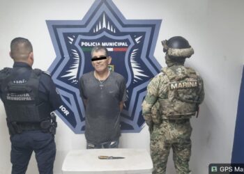 ARRESTA SSPM A SUJETOS POR DELITO CONTRA LA SALUD Y ROBO CON VIOLENCIA