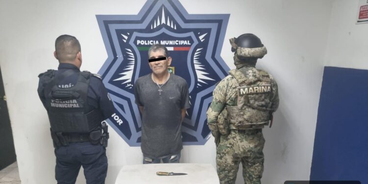 ARRESTA SSPM A SUJETOS POR DELITO CONTRA LA SALUD Y ROBO CON VIOLENCIA