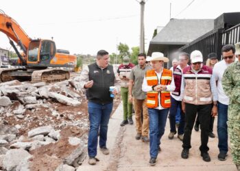 Gobernador Durazo intensifica acciones para acelerar la recuperación de Nogales tras las lluvias