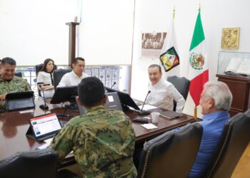 Gobernador Durazo logra tendencias sostenidas de mejora en percepción de seguridad