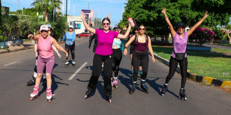 BICICLETAS, PATINES, MASCOTAS Y SONRISAS EN DOMINGUENADO EN BICI Y MÁS