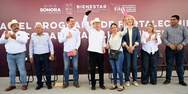 Gobernador Durazo entrega segundo pago de Tarjeta de Oportunidades: beneficia a 16 mil familias