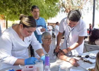 Acercará Gobierno de Hermosillo servicios gratuitos de salud a vecinos de la colonia 4 Olivos