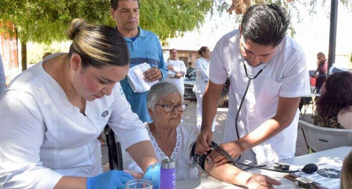 Acercará Gobierno de Hermosillo servicios gratuitos de salud a vecinos de la colonia 4 Olivos