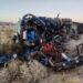 Trágico accidente en la carretera San Luis Río Colorado–Sonoyta deja un muerto y un lesionado.