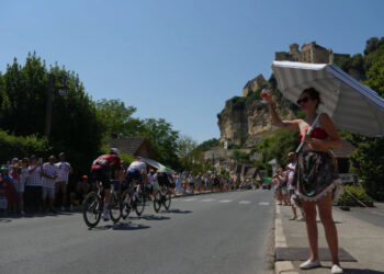 Inédito: Tour de Francia acorta su 9ª etapa por ola de calor