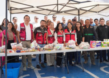 Instalan Centro de Acopio para apoyar a familias afectadas por el sismo en Venezuela