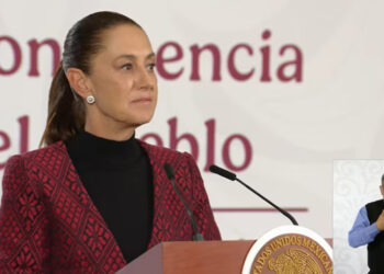 ‘Lo cortés no quita lo valiente’, sostiene Sheinbaum ante viaje a EU para clausura del Mundial