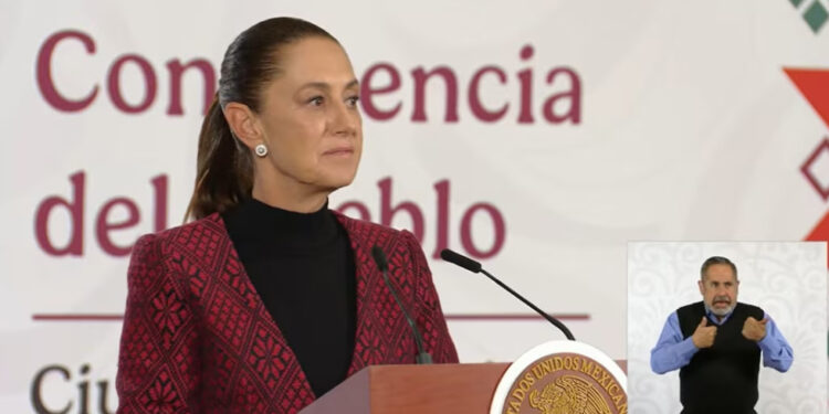 ‘Lo cortés no quita lo valiente’, sostiene Sheinbaum ante viaje a EU para clausura del Mundial