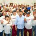 “Vamos ganando; eso dice la gente por todo el estado y también las encuestas”: Javier Lamarque