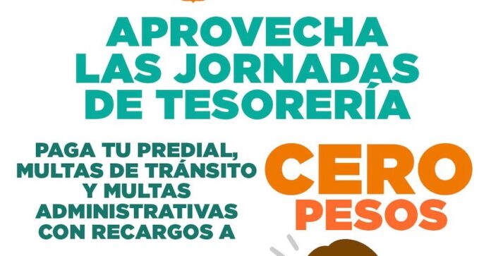 Invita Gobierno de Hermosillo a aprovechar las jornadas de Tesorería Municipal