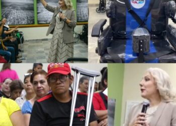 LLEVA PRESIDENTA MOVILIDAD, AUTONOMÍA Y BIENESTAR A PERSONAS CON DISCAPACIDAD