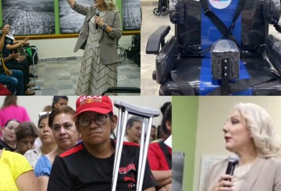 LLEVA PRESIDENTA MOVILIDAD, AUTONOMÍA Y BIENESTAR A PERSONAS CON DISCAPACIDAD