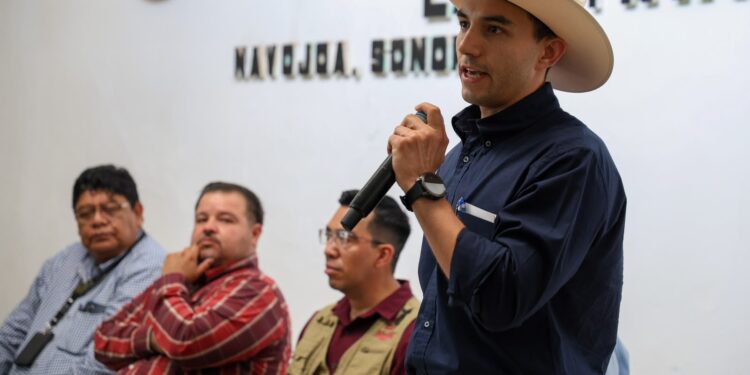 SAGARHPA y UGRS refuerzan la prevención del Gusano Barrenador del Ganado en Sonora