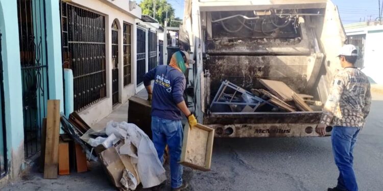 Beneficia Gobierno de Hermosillo a mil 472 familias con jornadas de descacharre durante junio