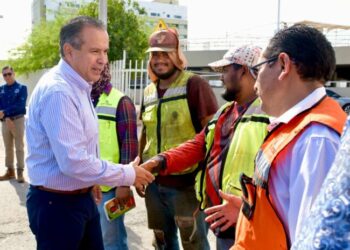 Avanza recarpeteo en la calle Monteverde y otras vialidades para beneficio de las y los ciudadanos: Toño Astiazarán