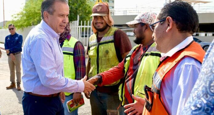 Avanza recarpeteo en la calle Monteverde y otras vialidades para beneficio de las y los ciudadanos: Toño Astiazarán