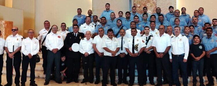 BOMBEROS DE CAJEME CONMEMORA SU 77 ANIVERSARIO