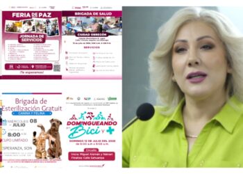 PROMUEVE GOBIERNO DE CAJEME BIENESTAR SOCIAL CON PROGRAMAS