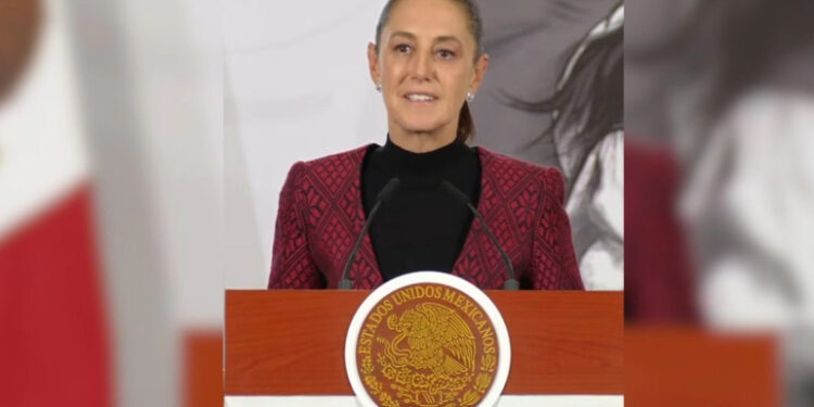Sheinbaum abordó brevemente con Trump y Carney las negociaciones del T-MEC durante la final del Mundial 2026