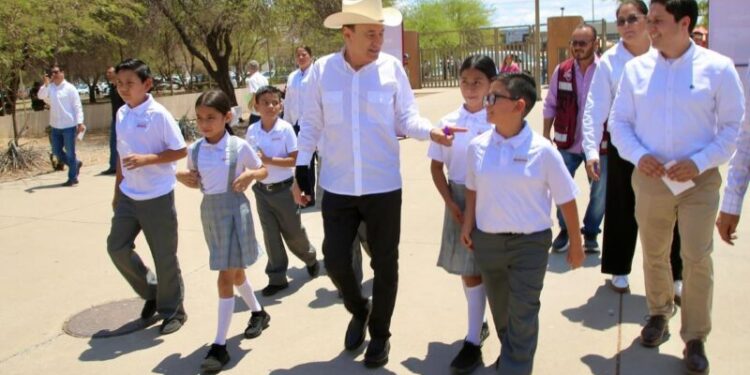 Gobernador Durazo da a conocer calendario escolar 2026-2027; regreso a clases será el 31 de agosto