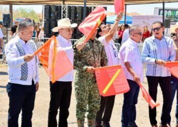 Avanza rehabilitación de carreteras en Sonora con impulso de Durazo y Sheinbaum