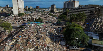 Suman casi 2 mil muertos y 10 mil heridos por sismos en Venezuela