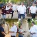 Camina Javier Lamarque la colonia Altares y escucha a las familias de Hermosillo