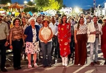 Cananea presente en la Feria de la Pitaya en Carbó