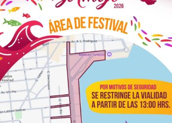 Celebrará Guaymas XXIII Festival Mar Bermejo 2026