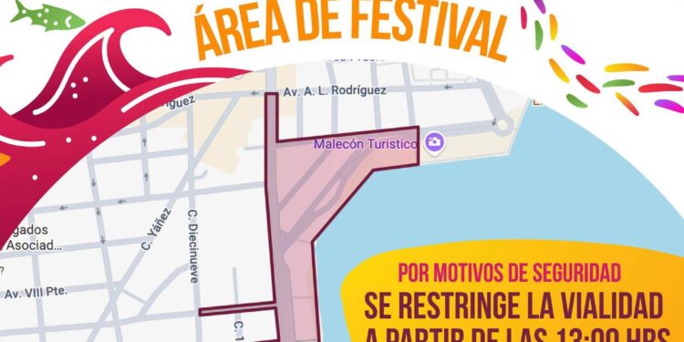 Celebrará Guaymas XXIII Festival Mar Bermejo 2026