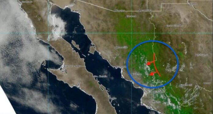 Potencial de chubascos y lluvias fuertes para la tarde-noche de hoy
