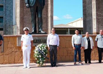 Conmemora Ayuntamiento de Guaymas 71 aniversario luctuoso de Adolfo de la Huerta