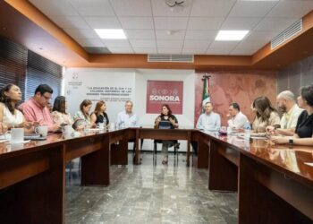 Avanza Gobierno de Sonora en la organización del ciclo escolar 2026-2027