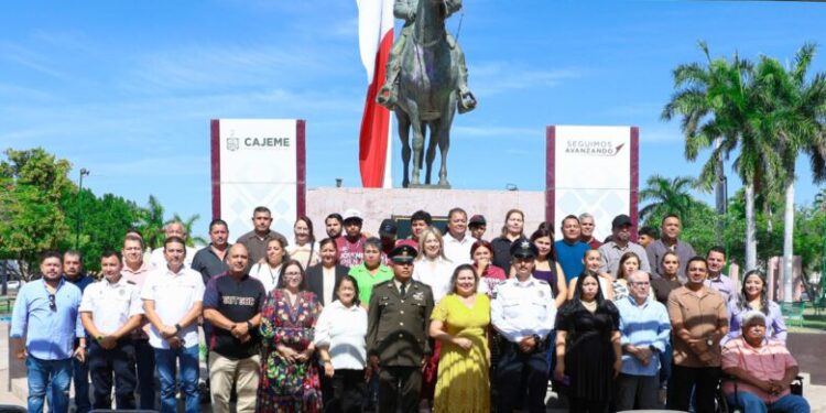 CONMEMORA GOBIERNO MUNICIPAL 98 ANIVERSARIO LUCTUOSO DEL GENERAL ÁLVARO OBREGÓN SALIDO