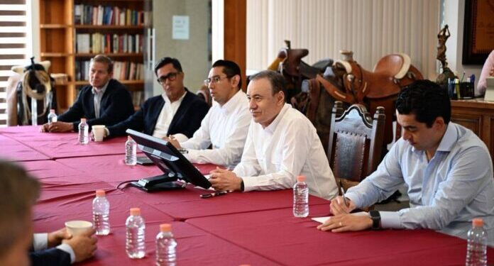 Gobernador Durazo fortalece alianzas internacionales para inversión minera en Sonora