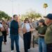 Motiva Toño Astiazarán participación ciudadana al entregar obra de CRECES en colonia Nuevo Horizonte