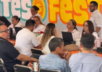 Destaca Flor Ayala participación de ciudadanos en el TesoFest de San Pedro