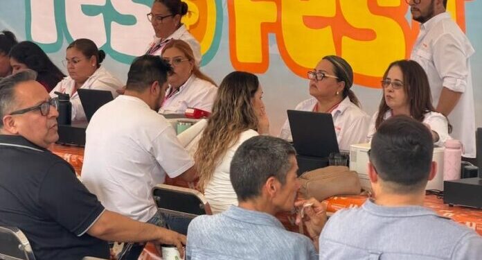 Destaca Flor Ayala participación de ciudadanos en el TesoFest de San Pedro