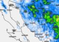 Continuarán las lluvias en Sonora este día