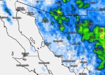 Continuarán las lluvias en Sonora este día
