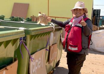 Invita Gobierno de Hermosillo a utilizar el Centro de Economía Circular al exterior del Panteón Yáñez