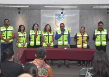 RECIBEN SERVIDORES PÚBLICOS MUNICIPALES CAPACITACIÓN PARA MANEJO DE CRISIS SUICIDAS Y CÓDIGO 100