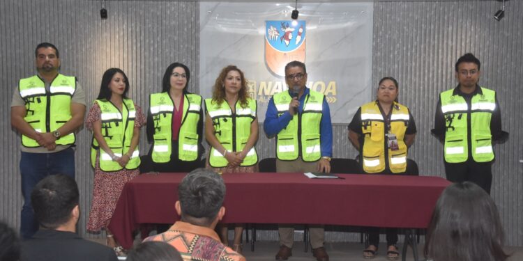 RECIBEN SERVIDORES PÚBLICOS MUNICIPALES CAPACITACIÓN PARA MANEJO DE CRISIS SUICIDAS Y CÓDIGO 100