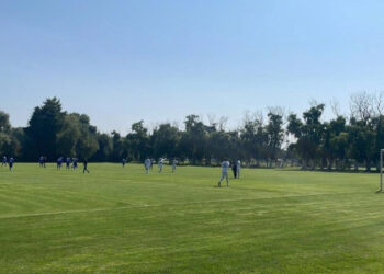 Santa Bárbara coloca 120 canchas de fútbol para evitar expansión de desarrollos inmobiliarios y Cedis en Cuautitlán Izcalli