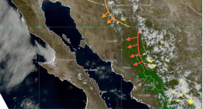 Se prevé que un conjunto de tormentas comiencen a originarse en las próximas horas