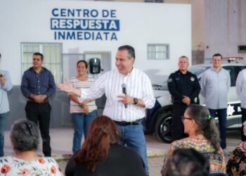 Refuerza Toño Astiazarán acciones en seguridad con la entrega del Centro de Respuesta Inmediata en Dunas