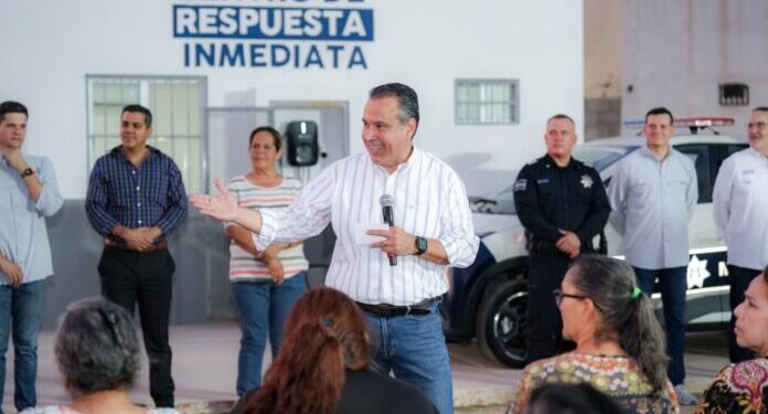Refuerza Toño Astiazarán acciones en seguridad con la entrega del Centro de Respuesta Inmediata en Dunas