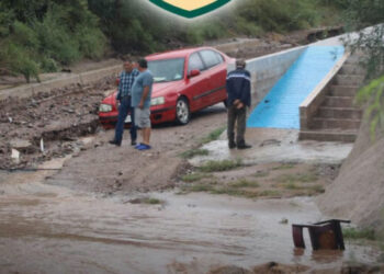 Exhortan a la población a mantener medidas preventivas ante las lluvias registradas en el estado